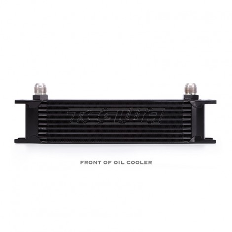 Mishimoto Universal 10 Row Oil Cooler Kit Black