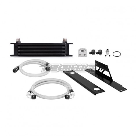 MISHIMOTO OIL COOLER KITS - DIRECT FIT 01-05 SUBARU WRX AND STI OIL COOLER KIT BLACK