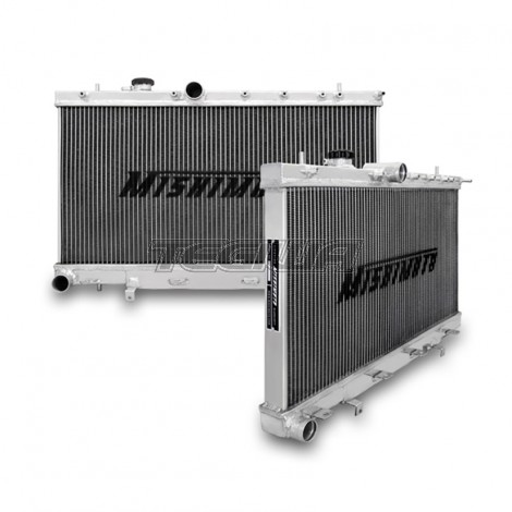 MISHIMOTO X LINE RADIATOR SUBARU WRX AND STI X-LINE PERFORMANCE ALUMINIUM RADIATOR 2001-2007