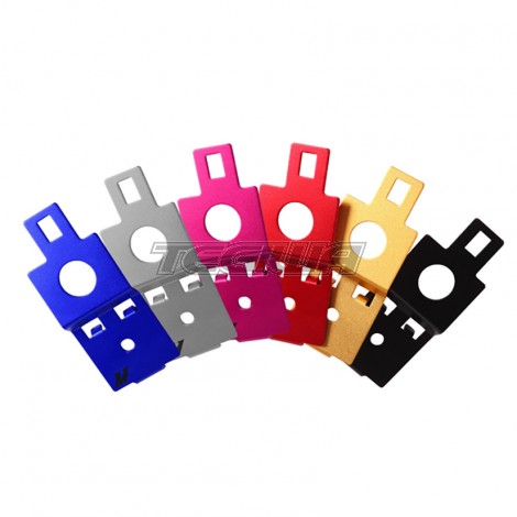 MISHIMOTO ACC RADIATOR STAYS SUBARU WRX/STI ALUMINIUM RADIATOR STAY SET 2001-2007 BLUE