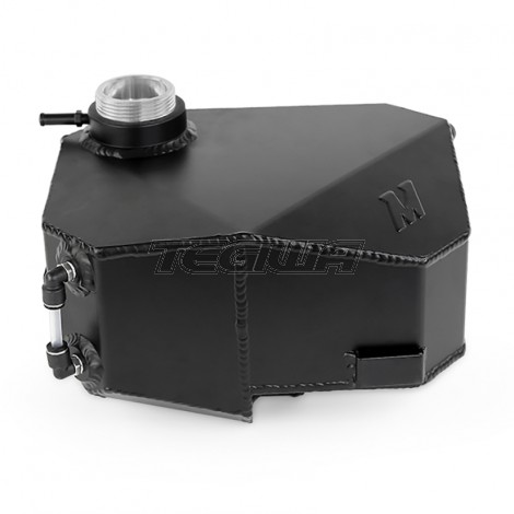 Mishimoto Expansion Tank Ford Focus RS 16-18 Wrinkle Black