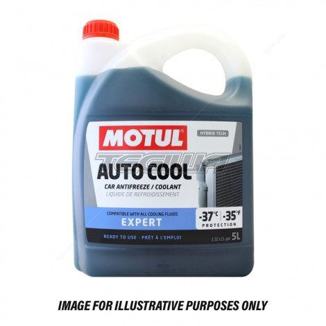 Motul Auto Cool Expert Antifreeze Coolant -37 Degrees