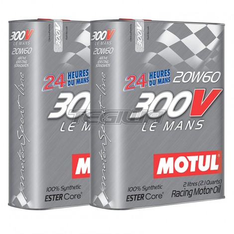 MOTUL 300V LE MANS 20W60 SYNTHETIC ENGINE OIL 