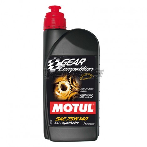 MOTUL GEAR COMPETITION 75W140 SYNTHETIC GEAR OIL 