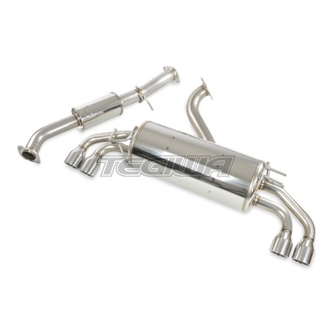 TRD GR Sports Muffler Cat Back Exhaust System Toyota GR Yaris 20+