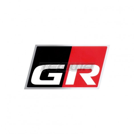 TRD GR Discharge Sticker Toyota GR Yaris 20+
