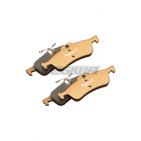 MUGEN BRAKE PAD -TYPE COMPETITION (RR)