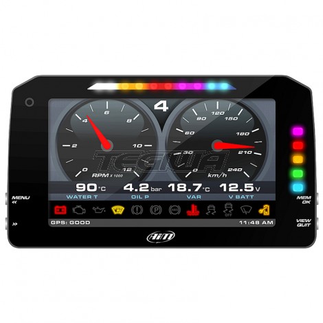 AIM MXP Data Logging Dash With GPS08