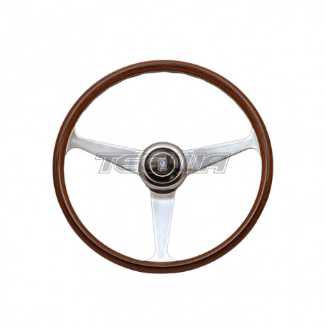 Nardi Anni 60 380mm Wood Steering Wheel with Guilloche