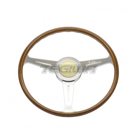Nardi Replica 420mm Mahogany Steering Wheel Mercedes 300 SL Gullswing