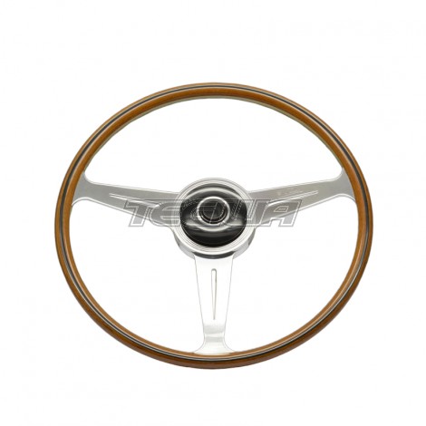 Nardi Replica 420mm Mahogany Steering Wheel Porsche 356A up to 1959