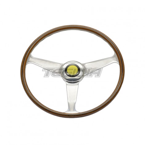 Nardi Replica 420mm Mahogany Steering Guilloche Spokes All Ferrari 1959-1965