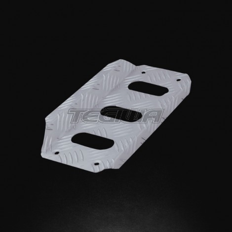 OMP Knurled Anodised Footrest