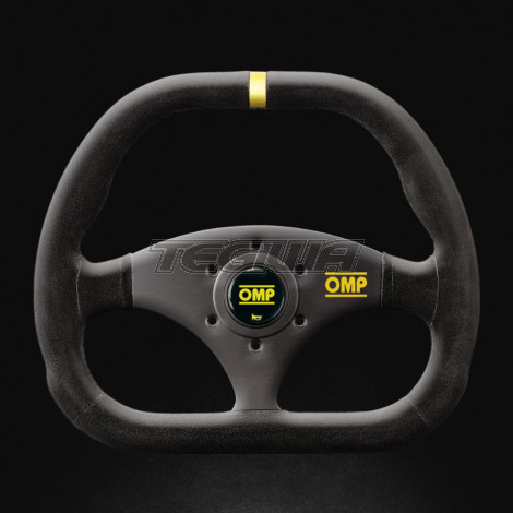 OMP Steering Wheel Kubic Black