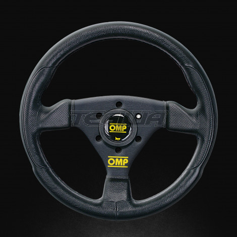 OMP Steering Wheel Trecento Uno Black