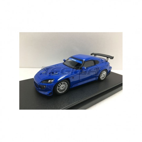 SPOON SPORTS OFFICIAL HONDA S2000 MODEL BLUE