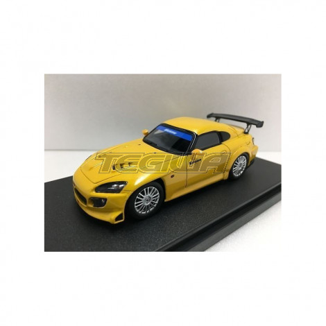 SPOON SPORTS OFFICIAL HONDA S2000 MODEL YELLOW