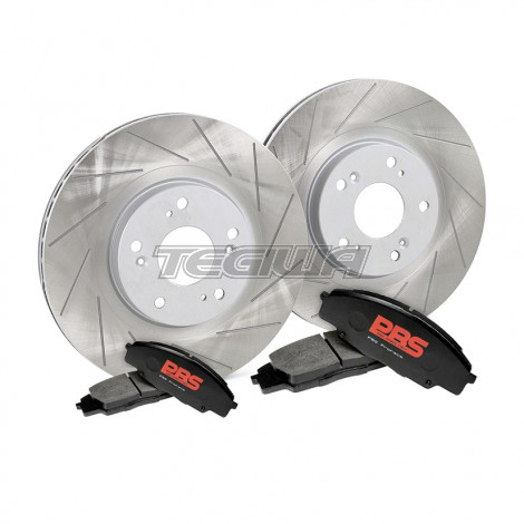 PBS Bundle Front Brake Discs & ProRace Front & Rear Pads Honda Civic Type R EP3 FN2 
