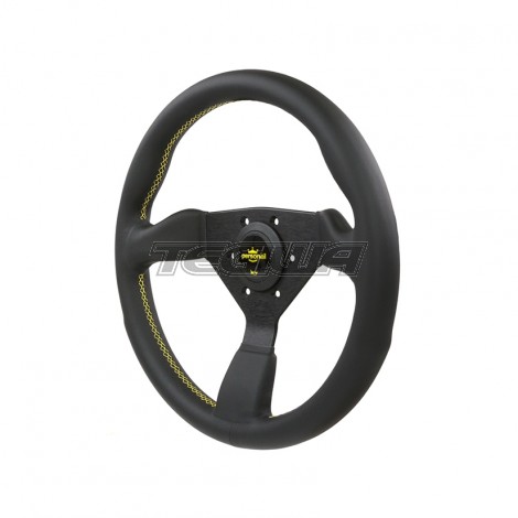 PERSONAL GRINTA LEATHER STEERING WHEEL 330MM