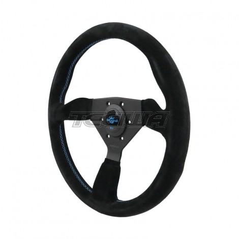 PERSONAL GRINTA SUEDE LEATHER STEERING WHEEL 330MM