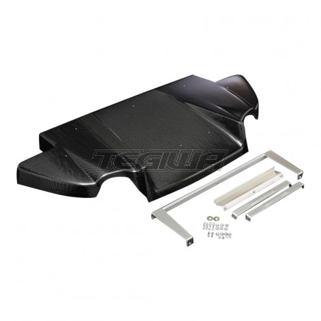 J's Racing Rear Diffuser - Honda