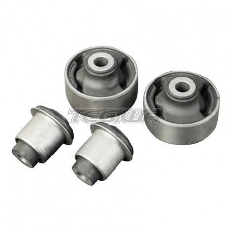 J's Racing Front and Rear Arms and Bushings - Honda