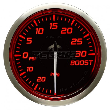 DEFI 52MM RACER GAUGES N2 RED
