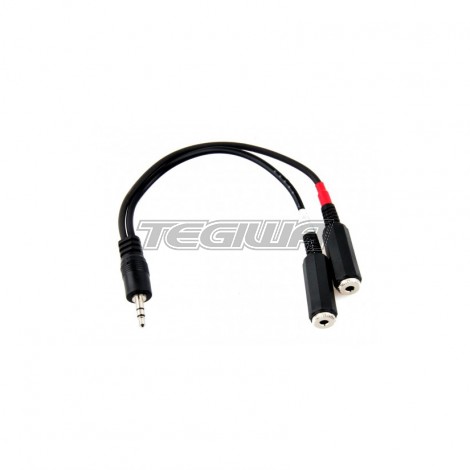 RACELOGIC VBOX STEREO AUDIO INPUT SPLITTER CABLE
