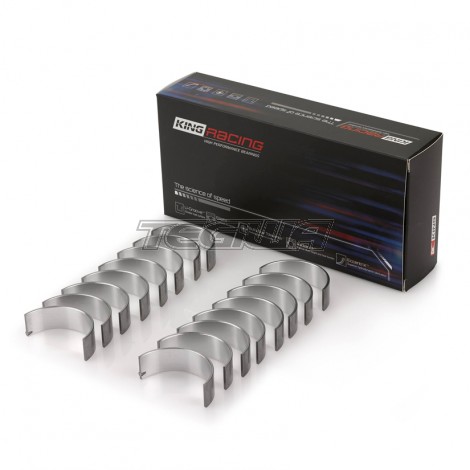 MEGA DEALS - King Bearings Conrod Bearing Set XP - 0.25mm - Honda F20C, F22C, B20, H22 16V (4 Pairs)