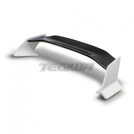 Seibon TT-Style Fibreglass Rear Spoiler With Carbon Fibre Centre Honda Civic FK Coupe 16-20