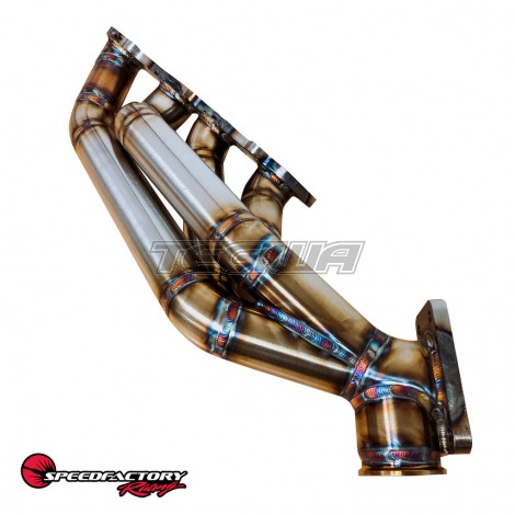 SpeedFactory Turbo Manifold Sidewinder Honda S2000