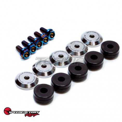 SpeedFactory Titanium Valve Cover Hardware Kit - Honda S2000 F20C/F22C
