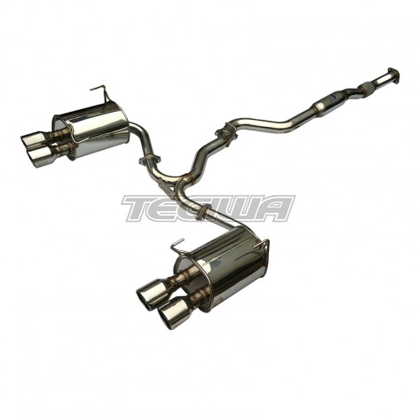 Invidia Q300 Cat-Back Exhaust Subaru Impreza WRX STI GV VA 11+