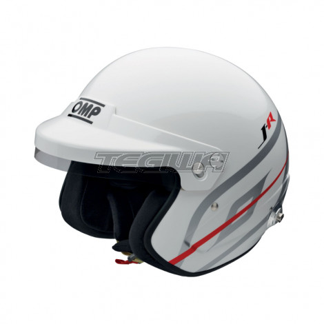 OMP J-R Hans Open Face Racing Helmet