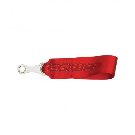SCHROTH TOWING STRAP RED