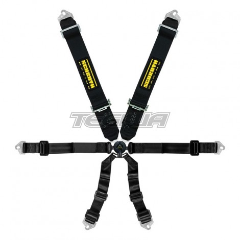 SCHROTH CLUBMAN 3X2 6 POINT HARNESS