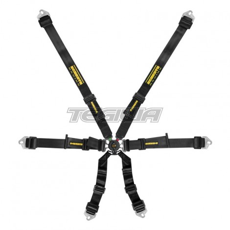 SCHROTH PROFI 2X2 6 POINT HARNESS