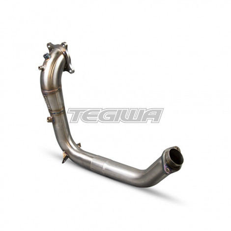 Scorpion Decat Exhaust Downpipe Honda Civic Type R FK2 15-17 - LHD Only