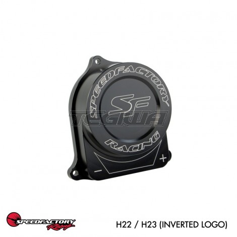 SPEEDFACTORY RACING BILLET H22 DISTRIBUTOR CAP BLOCK OFF - BLACK