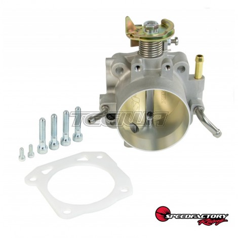 SPEEDFACTORY B/D/F/H 70MM CAST THROTTLE BODY - INCLUDES 70MM THERMAL GASKET