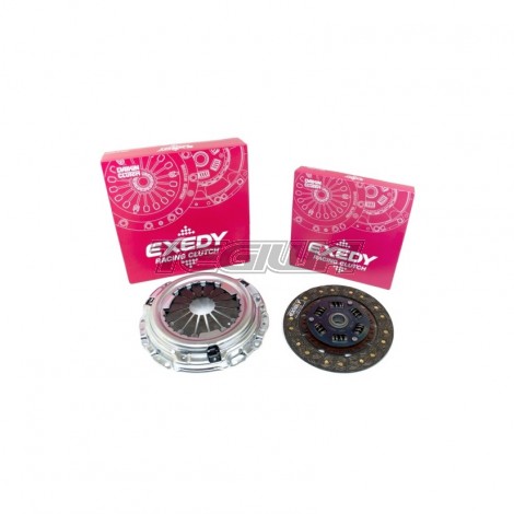 EXEDY RACING SINGLE SERIES STAGE 1 ORGANIC CLUTCH KIT SUZUKI SWIFT M16A 2PC KIT 