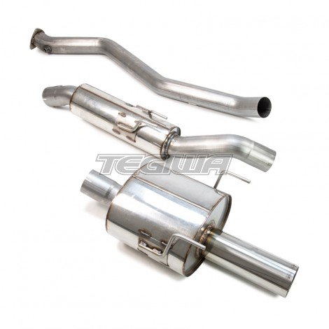 Milltek Cat-Back Exhaust System 3in / 76mm Honda Integra DC5 Type-R