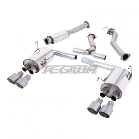 Milltek Exhaust Subaru Impreza WRX STi Saloon / Sedan 14-20