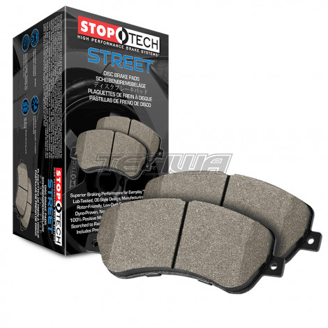 Stoptech Street Brake Pads (Front) Mazda RX-7 (FB)(Series 1) 79-81 