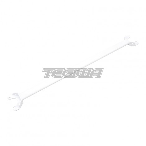 MEGA DEALS - TEGIWA REAR STRUT BRACE BAR CIVIC EG EK INTEGRA DC2 WHITE