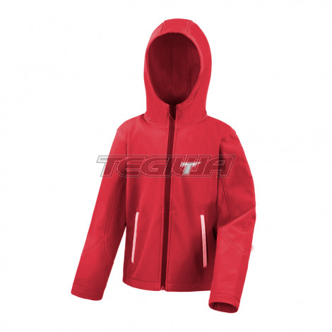Tegiwa Softshell Jacket Juniors Red