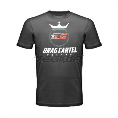 DRAG CARTEL DC CROWN LOGO SHIRT BLACK