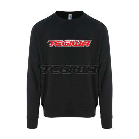 Tegiwa Classic Logo Sweatshirt Black
