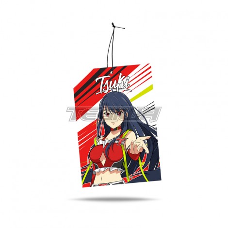 Tegiwa Limited Edition Tsuki Car Air Freshener Blueberry - Single x1
