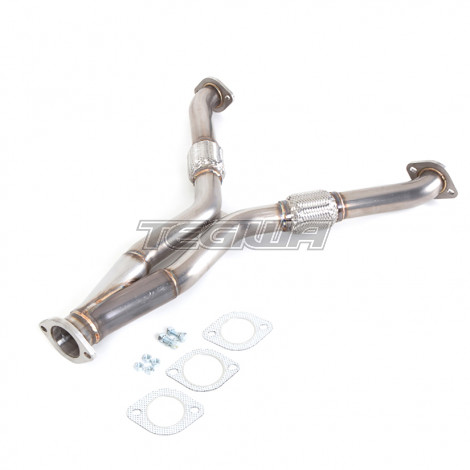 Revel Exhaust System Y-Pipe Nissan 370Z 09-15